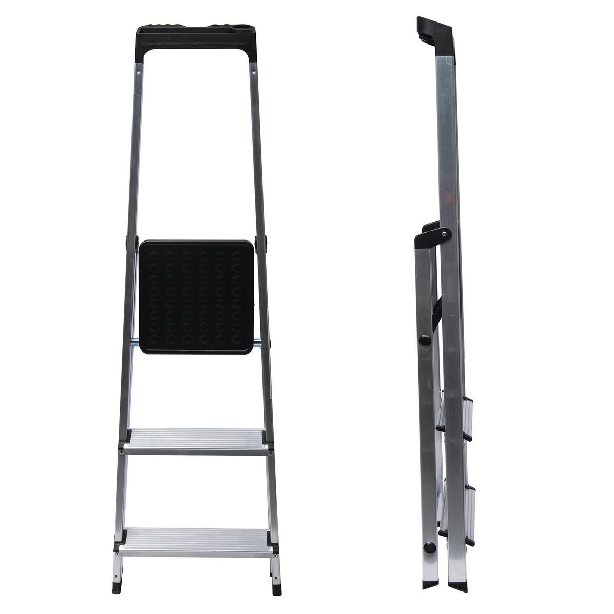 WERKAPRO Escabeau aluminium 3 marches WERKA PRO