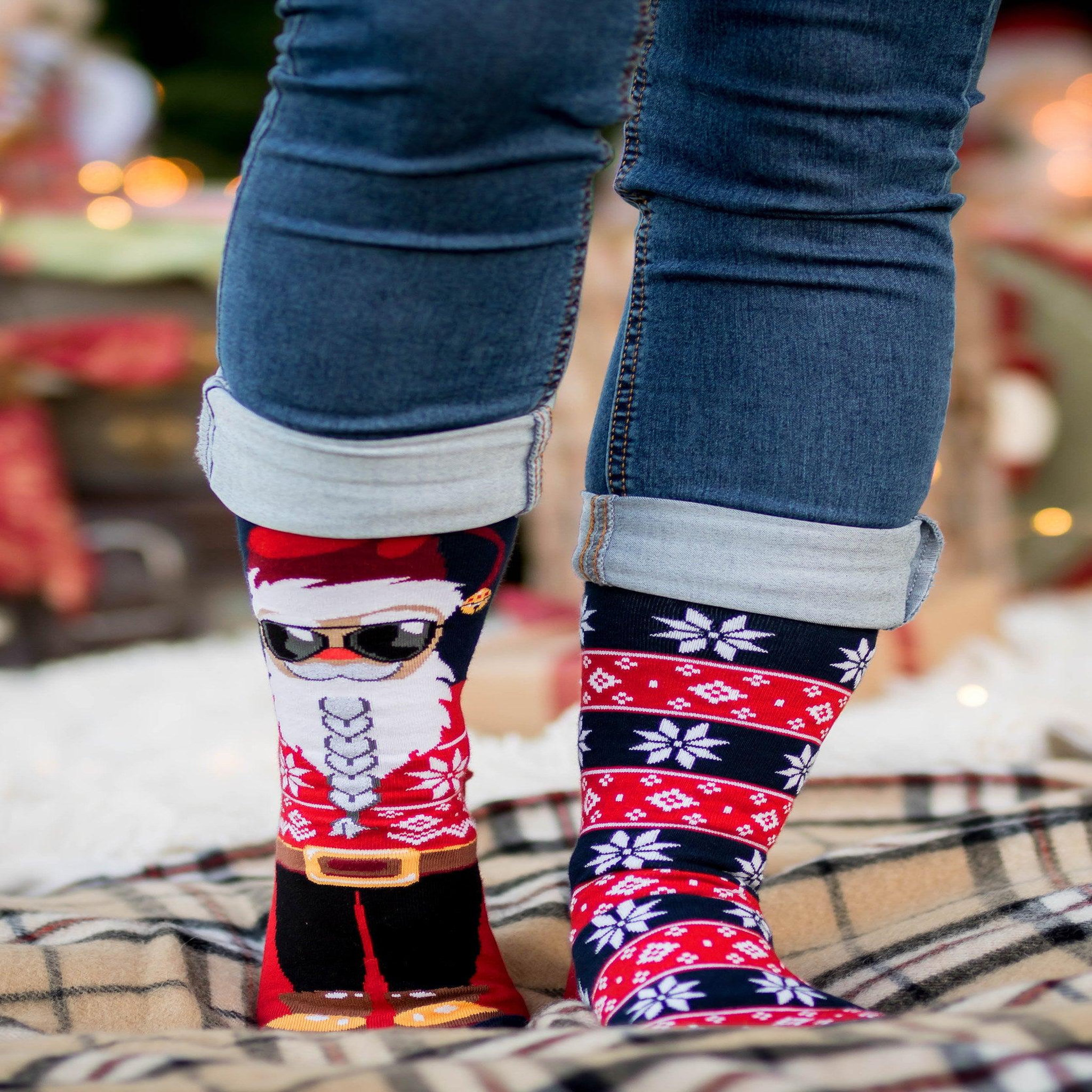 Voir la diapositive 4 : PIRIN HILL Chaussettes arty père-noël hipster