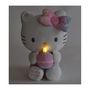 Voir la diapositive 5 : JEMINI Hello Kitty Peluche Interactive Anniversaire +/- 26 cm - JEMINI - Musique, bougie et rire interactifs.