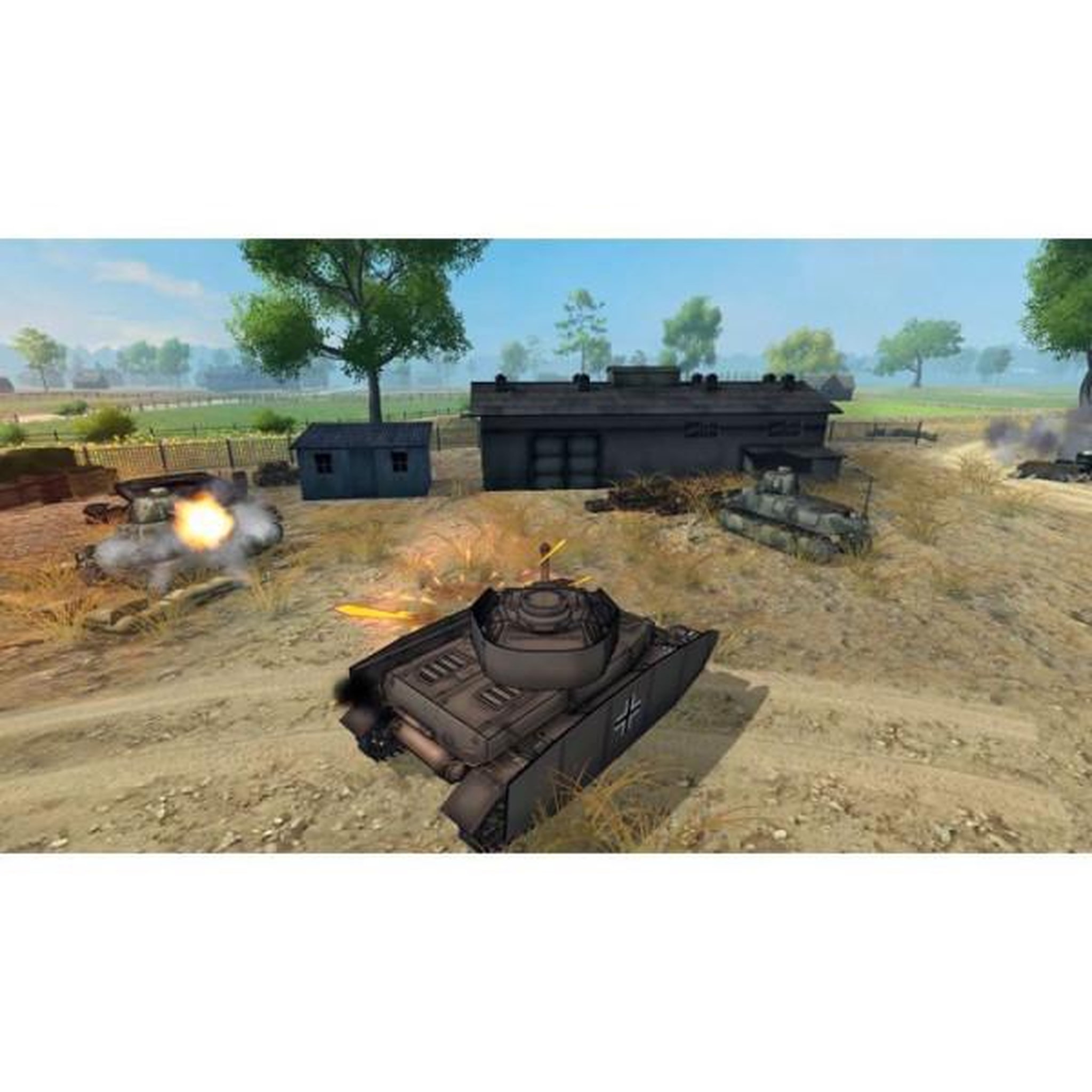 Voir la diapositive 2 : Just for games Panzer Knights - Commander's Edition - Jeu PS5