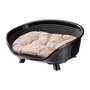 Voir la diapositive 5 : Ferplast Corbeille - FERPLAST - THRONE 6 - Avec coussin relax - Noir