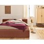 Voir la diapositive 3 : LISA DESIGN Stella - lit coffre - 140x190 cm - sommier inclus - en velours côtelé