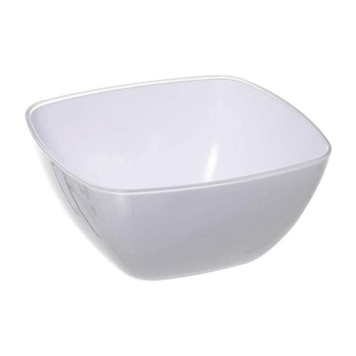 FIVE Saladier Carré Réutilisable  Square  24cm Blanc