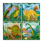 RAVENSBURGER Puzzle Enfant, Puzzle UP!, Les dinosaures, des 4 ans, 12004003, Ravensburger