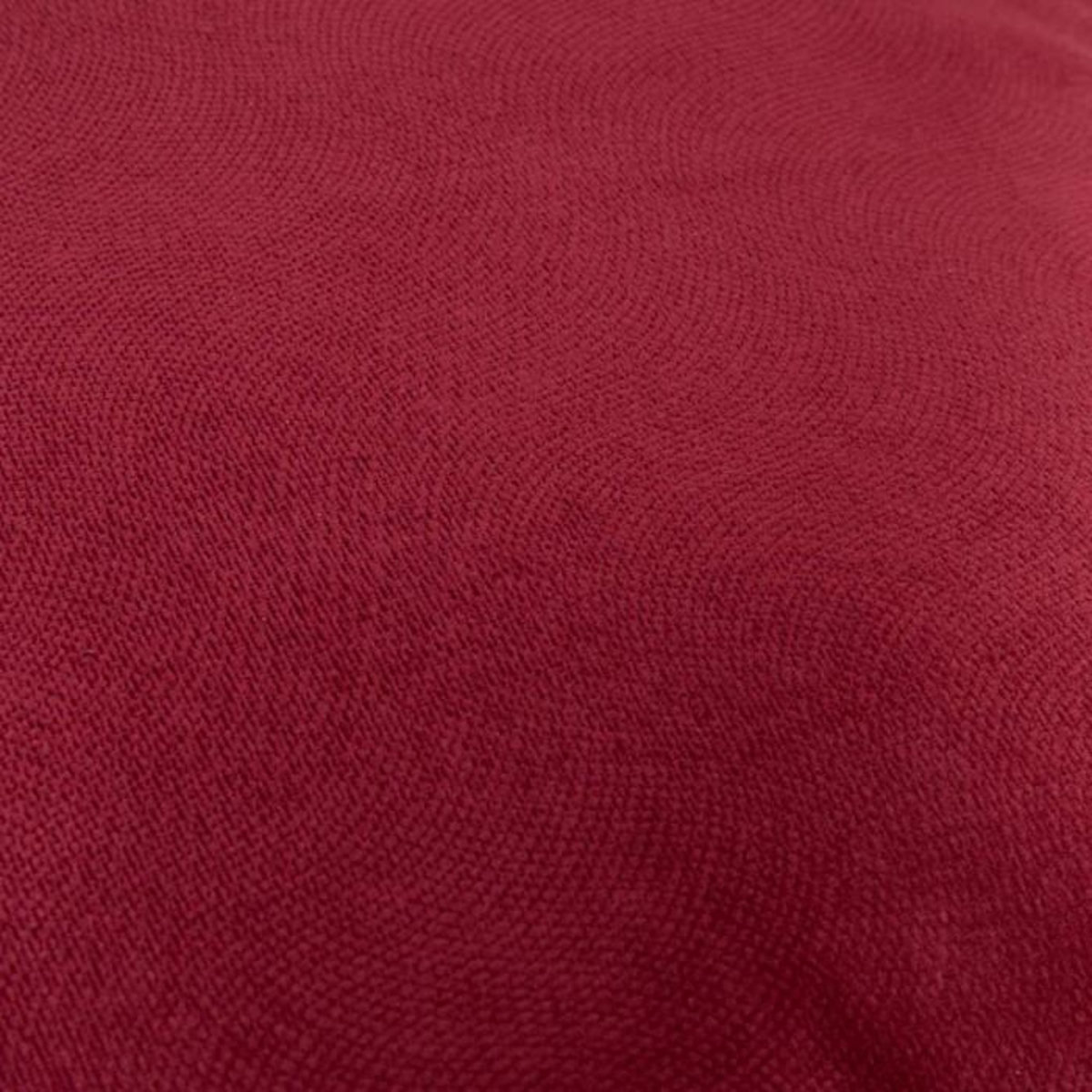ATMOSPHERA Coussin Déco Uni  Lilou  45x45cm Rouge Grenat