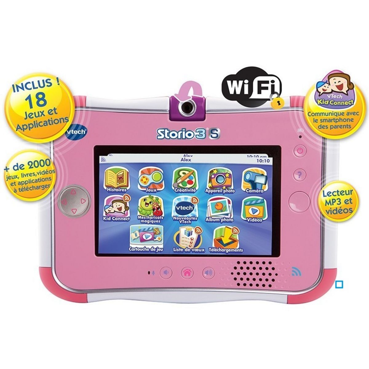 VTECH Console Storio 3S