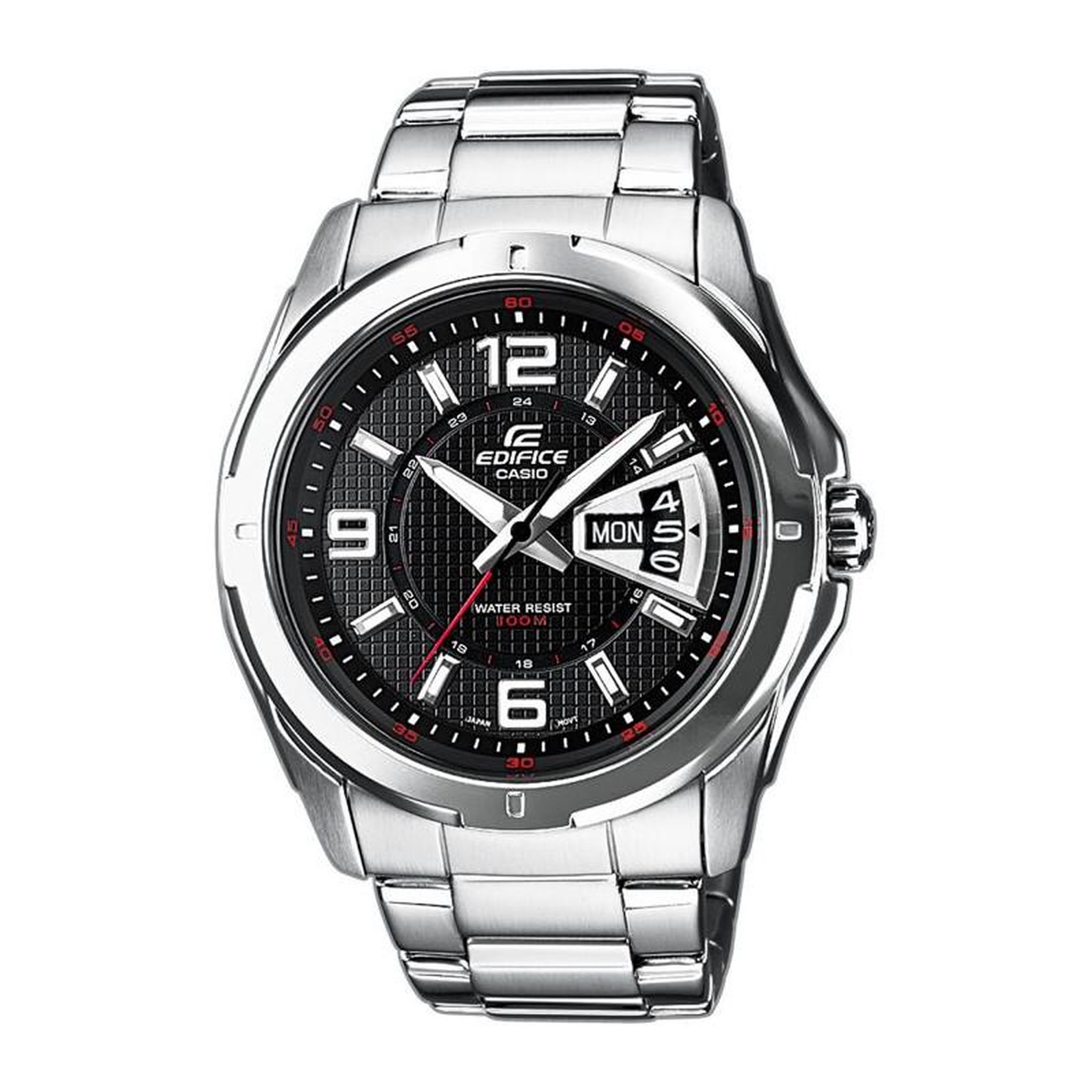 Voir la diapositive 3 : CASIO CASIO Montre EF-129D-1AVEF Homme