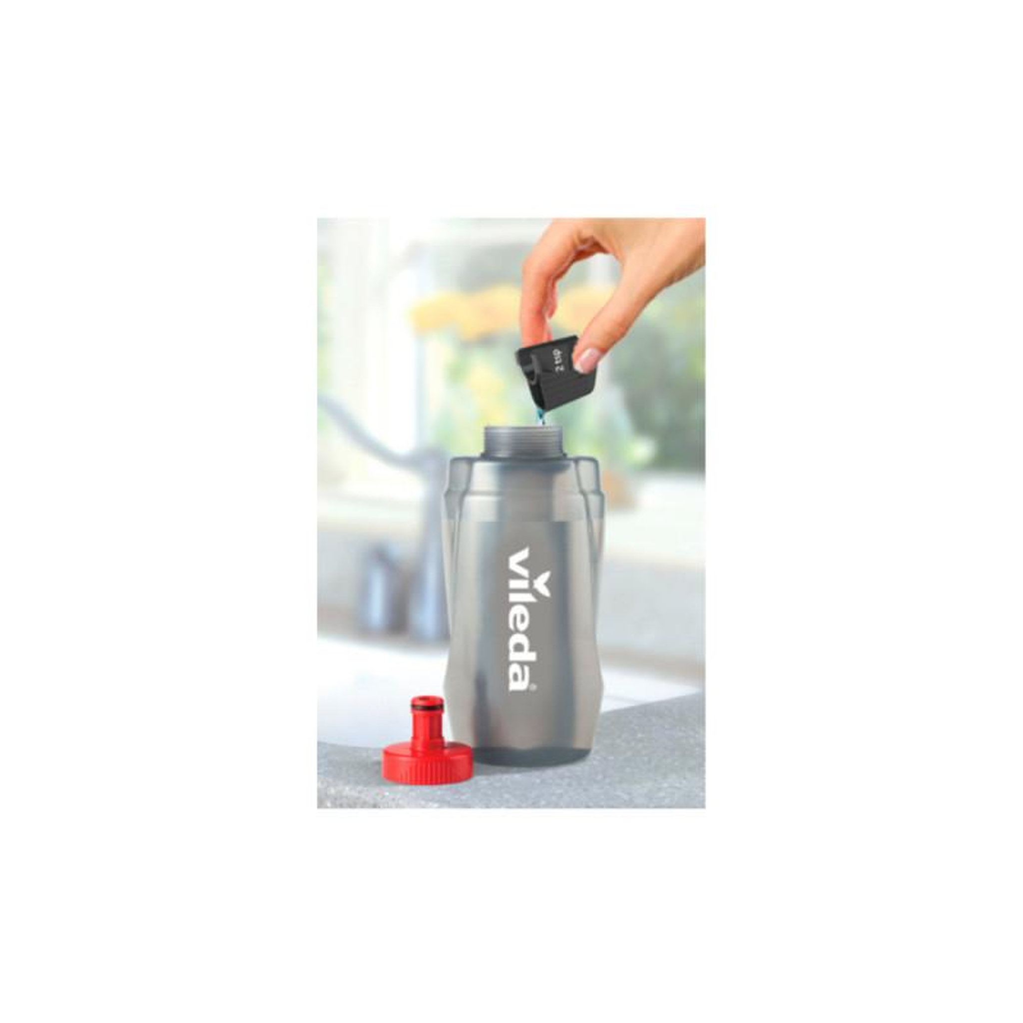 Voir la diapositive 3 :  Balai VILEDA avec système de lavage en spray