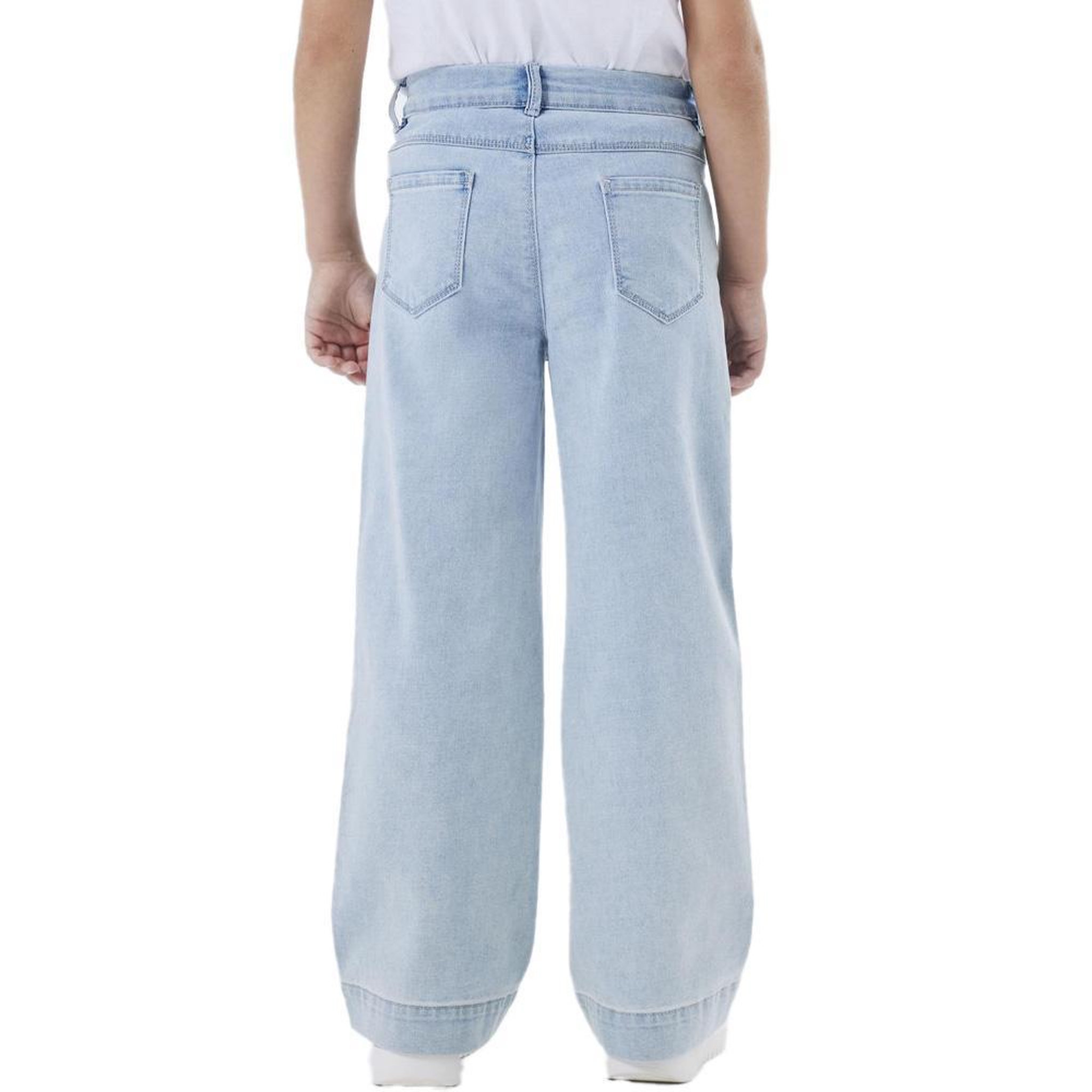 Voir la diapositive 2 : NAME IT Jean Loose Bleu Fille Name it Frose LBD