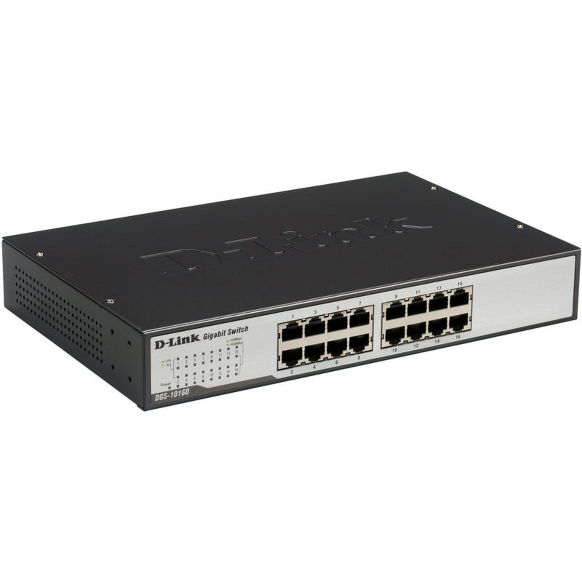 D-LINK switch DGS-1016D