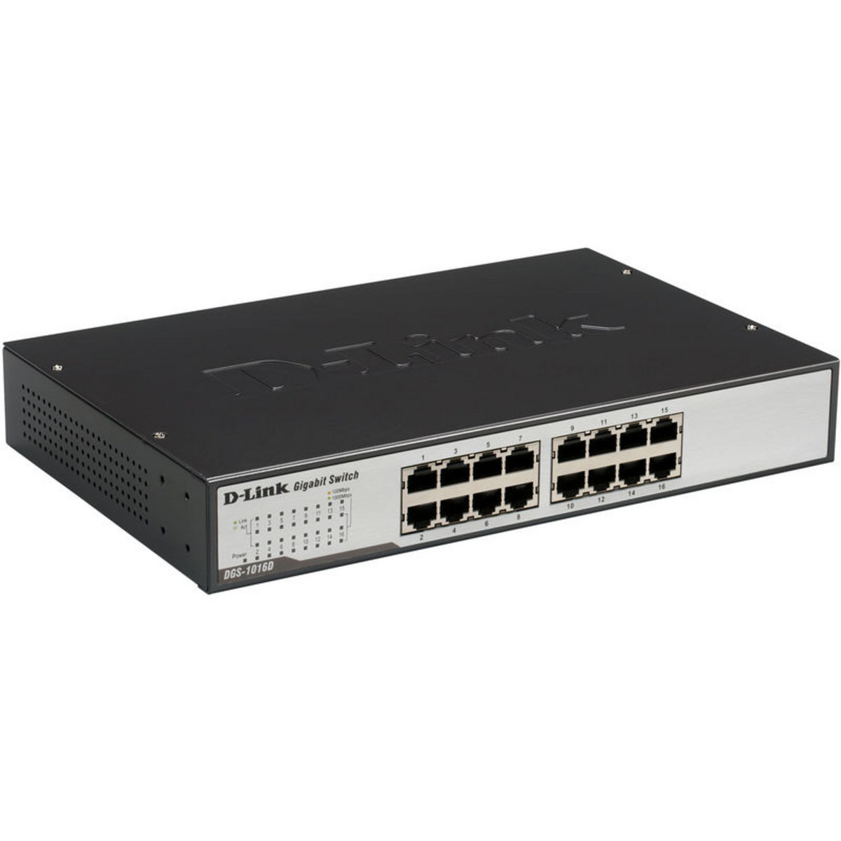 D-LINK switch DGS-1016D