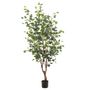 Voir la diapositive 2 : EMERALD Emerald Arbre d'eucalyptus artificiel en pot 140 cm