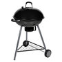 Voir la diapositive 1 : NEKA Barbecue à Charbon  Neka Bisca  103cm Noir