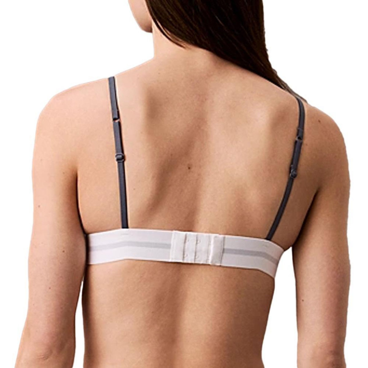 CALVIN KLEIN JEANS Soutien-Gorge Bleu/Gris Femme Calvin Klein Jeans Unlined Triangle