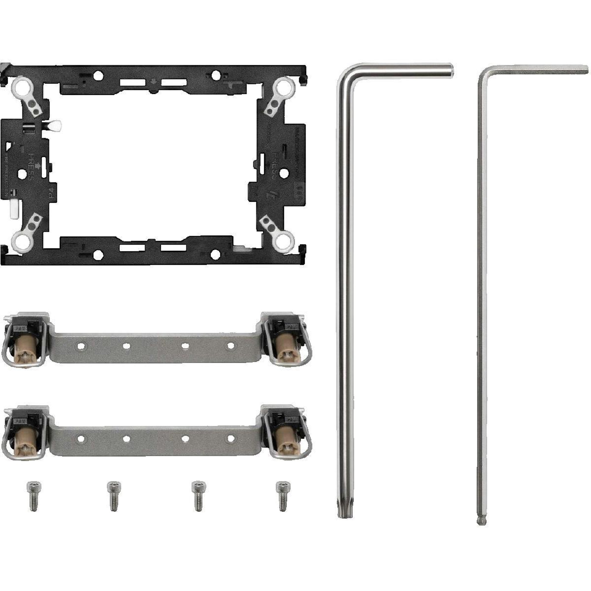 Voir la diapositive 1 : Noctua Kit de montage Noctua NM-i4189 pour refroidisseurs Intel LGA4189