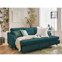Voir la diapositive 2 : LISA DESIGN Will - canapé 3 places - convertible - en tissu