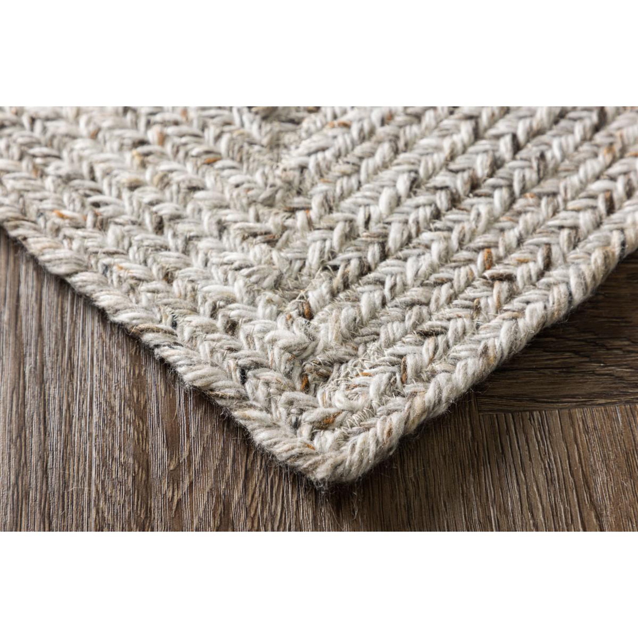 Voir la diapositive 6 : Paris Prix Tapis Déco Tressé  Petra  160x230cm Beige