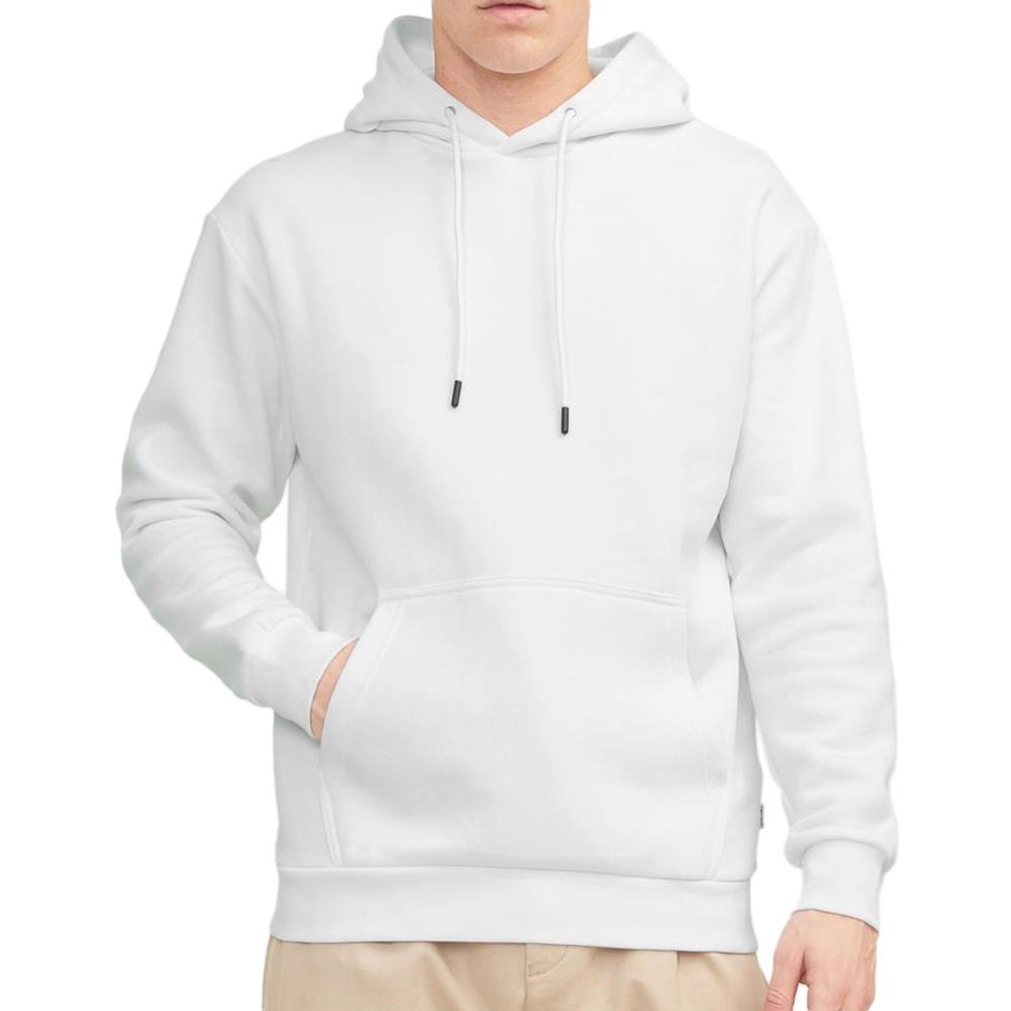 Jack & Jones Sweat à Capuche Blanc Homme Jack & Jones Bradley Hood. Coloris disponibles : Blanc