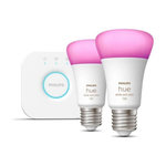 PHILIPS HUE MAISON CONNECTEE PHILIPS HUE HUE-KIT-WC-E27