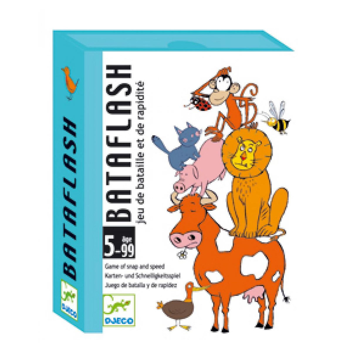 Djeco Bataflash Jeu de cartes