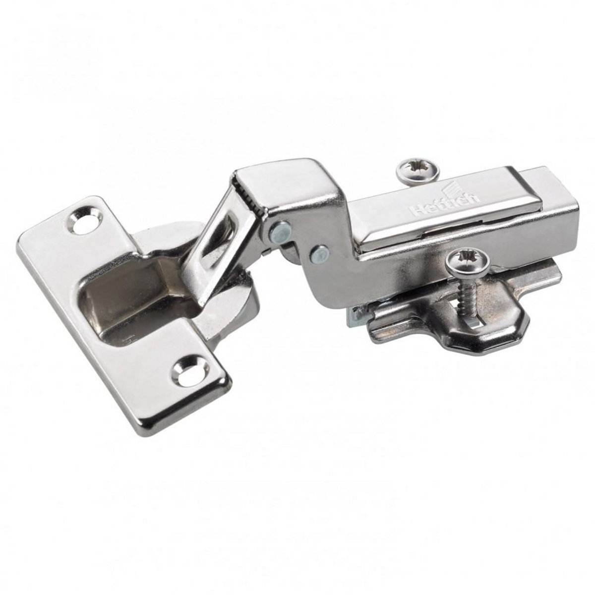 CENTRALE BRICO 1 charnière invisible à encastrer Ø35 mm, rentrant ouverture 110°