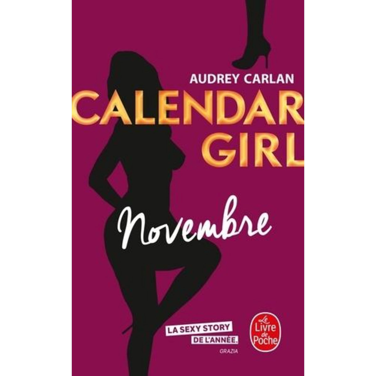 CALENDAR GIRL : NOVEMBRE, Carlan Audrey