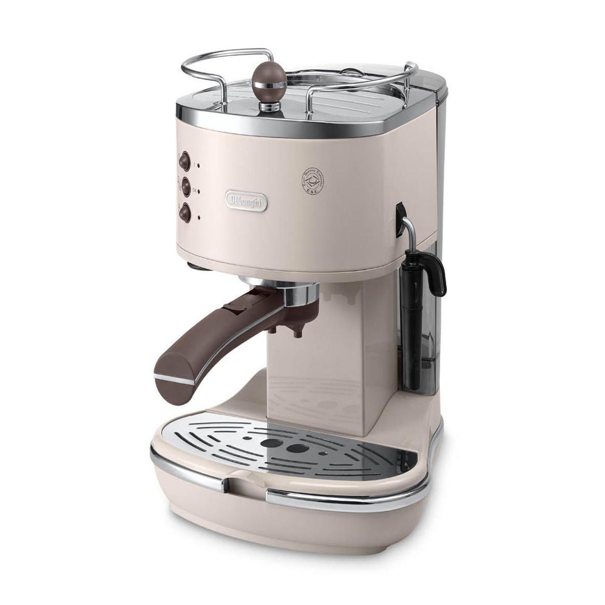 Voir la diapositive 3 : DELONGHI Machine à café de longhi ecov 311.bg dosettes moulues beige vintage