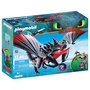 Voir la diapositive 1 : PLAYMOBIL 70039 - Dragons - Agrippemort et Grimmel
