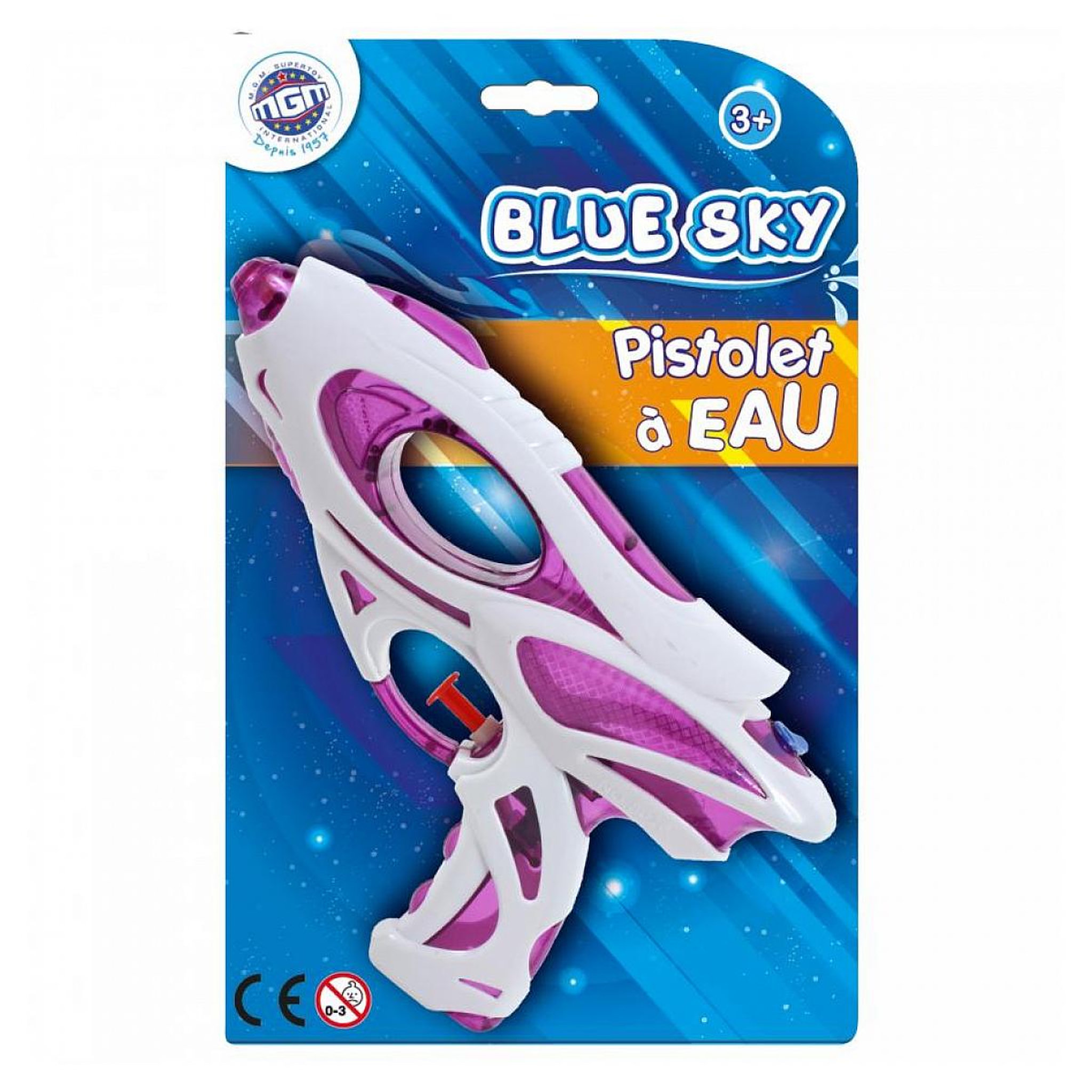 Voir la diapositive 1 : Mercier pistolet a eau espace 20 cm