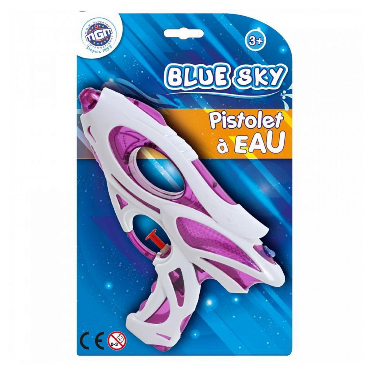 Mercier pistolet a eau espace 20 cm