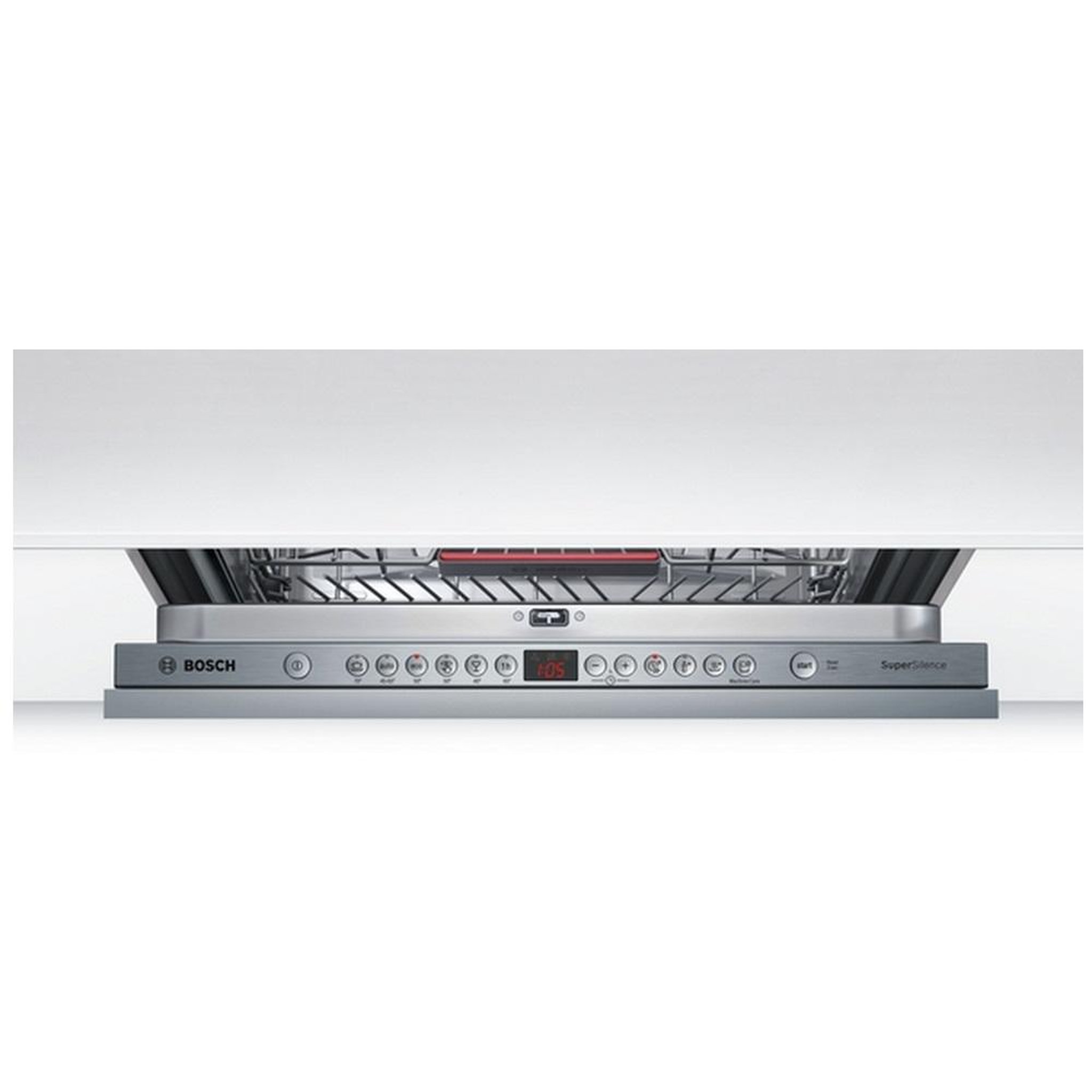 Voir la diapositive 5 : BOSCH Lave-vaisselle 60cm 13 couverts 44db tout intégrable - smv46kx55e