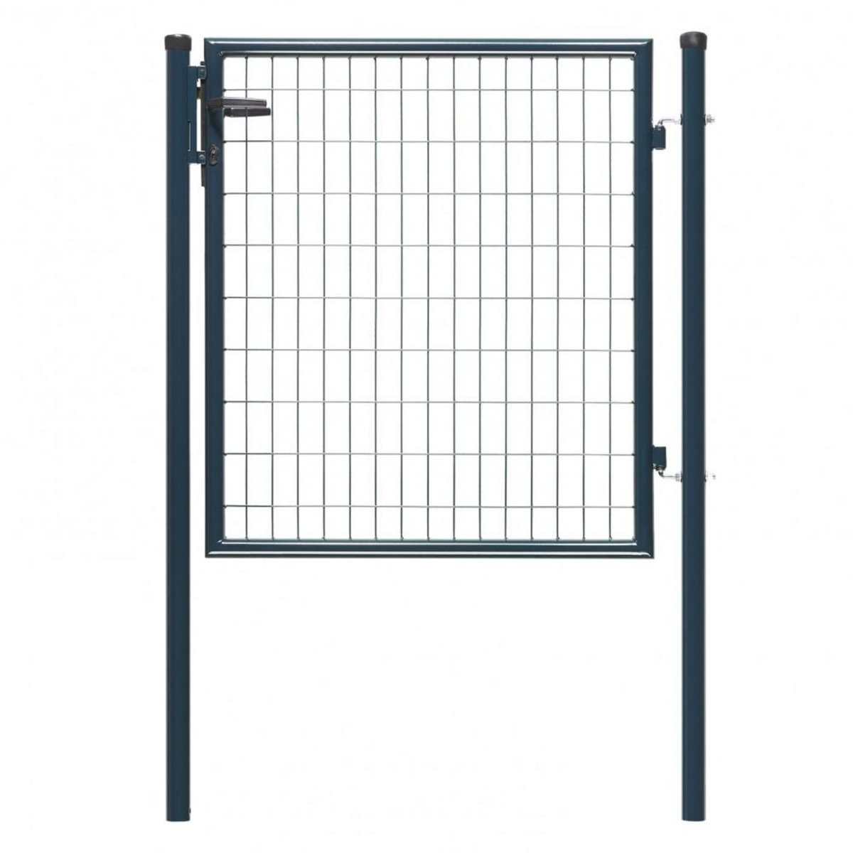 CENTRALE BRICO Portillon grillagé Eco garden l.105 x H.100 cm, gris