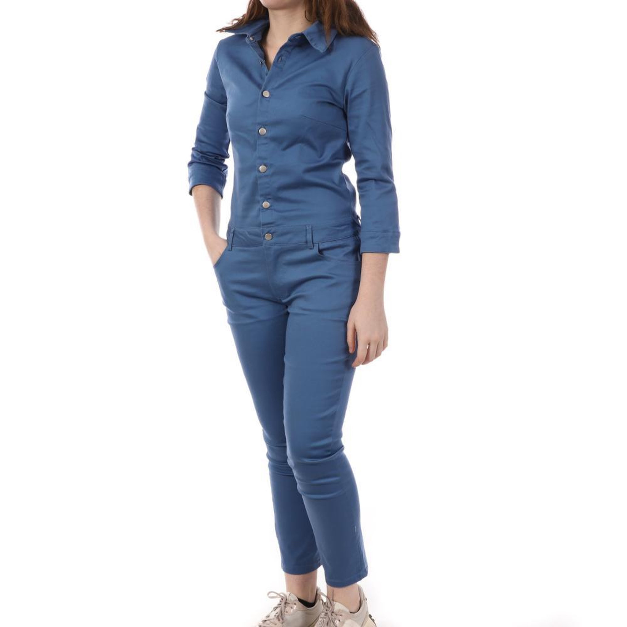 Vila Combinaison  Femme Vila Barkan. Coloris disponibles : Bleu