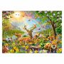 Voir la diapositive 2 : RAVENSBURGER Ravensburger Puzzle Beautiful Deer Family, 200st. XXL 133529