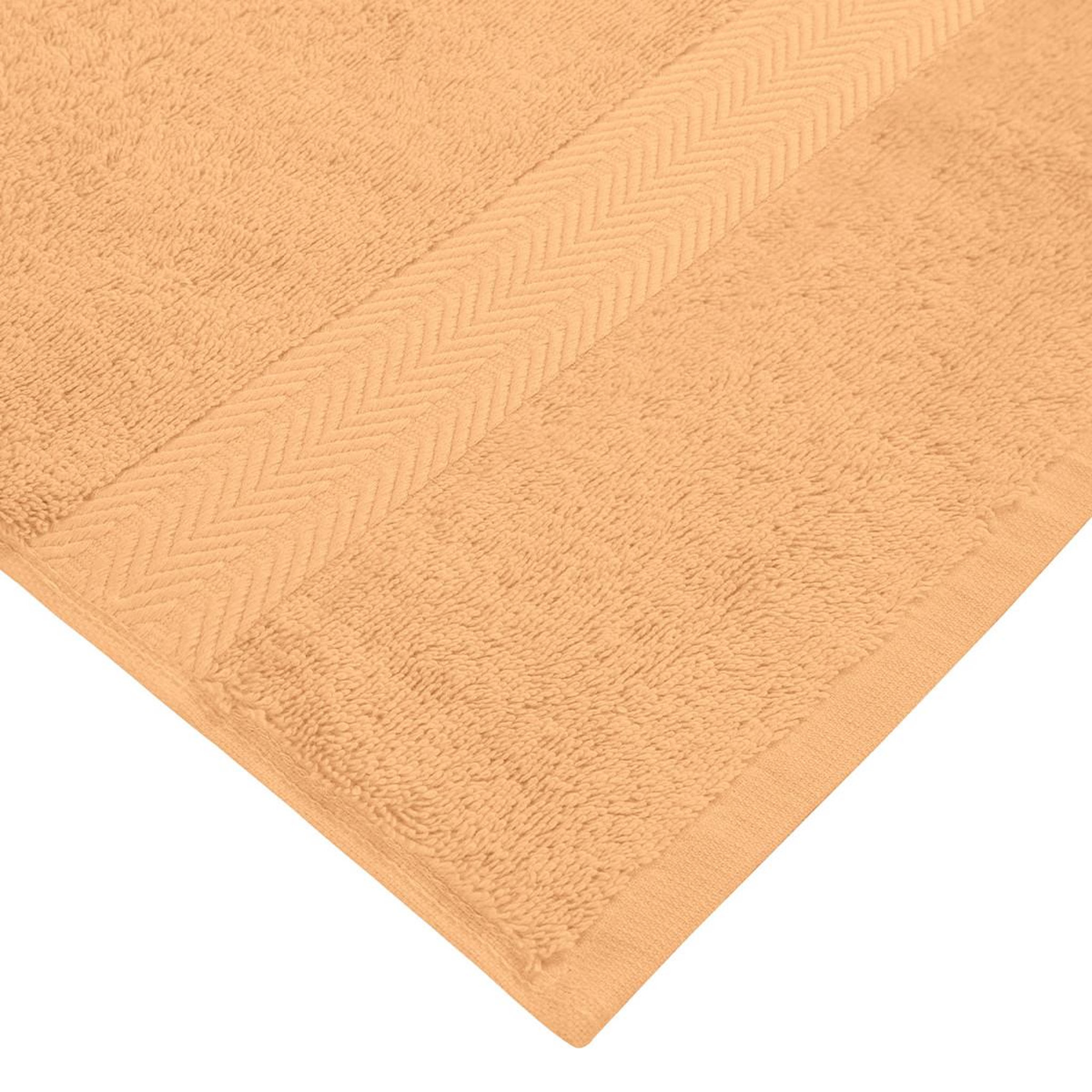 Voir la diapositive 2 : Sensei Maison Maxi drap de bain 550 g/m² LUXURY - 100x150 cm