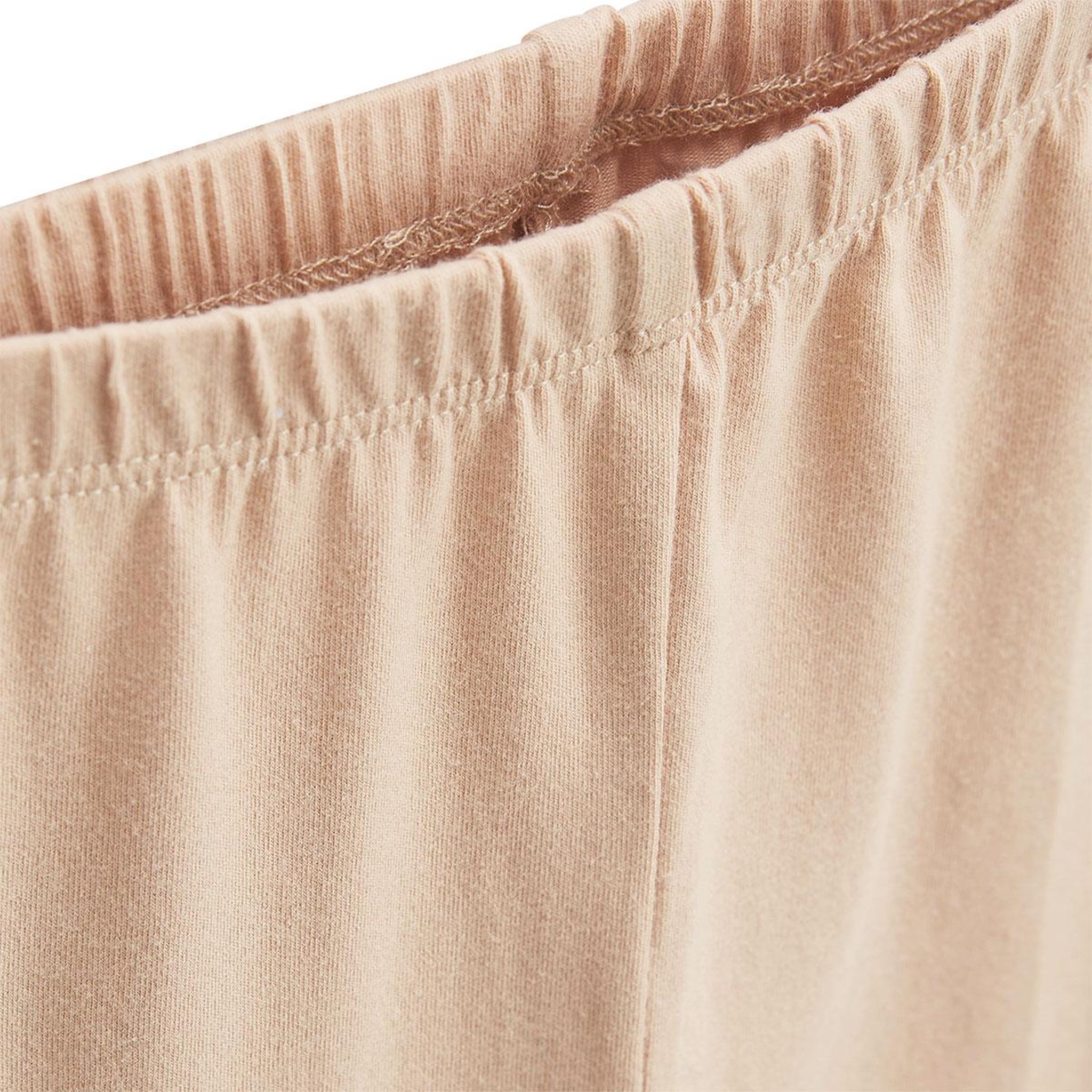 Voir la diapositive 3 : Petit Béguin Ensemble enfant t-shirt et legging Praline