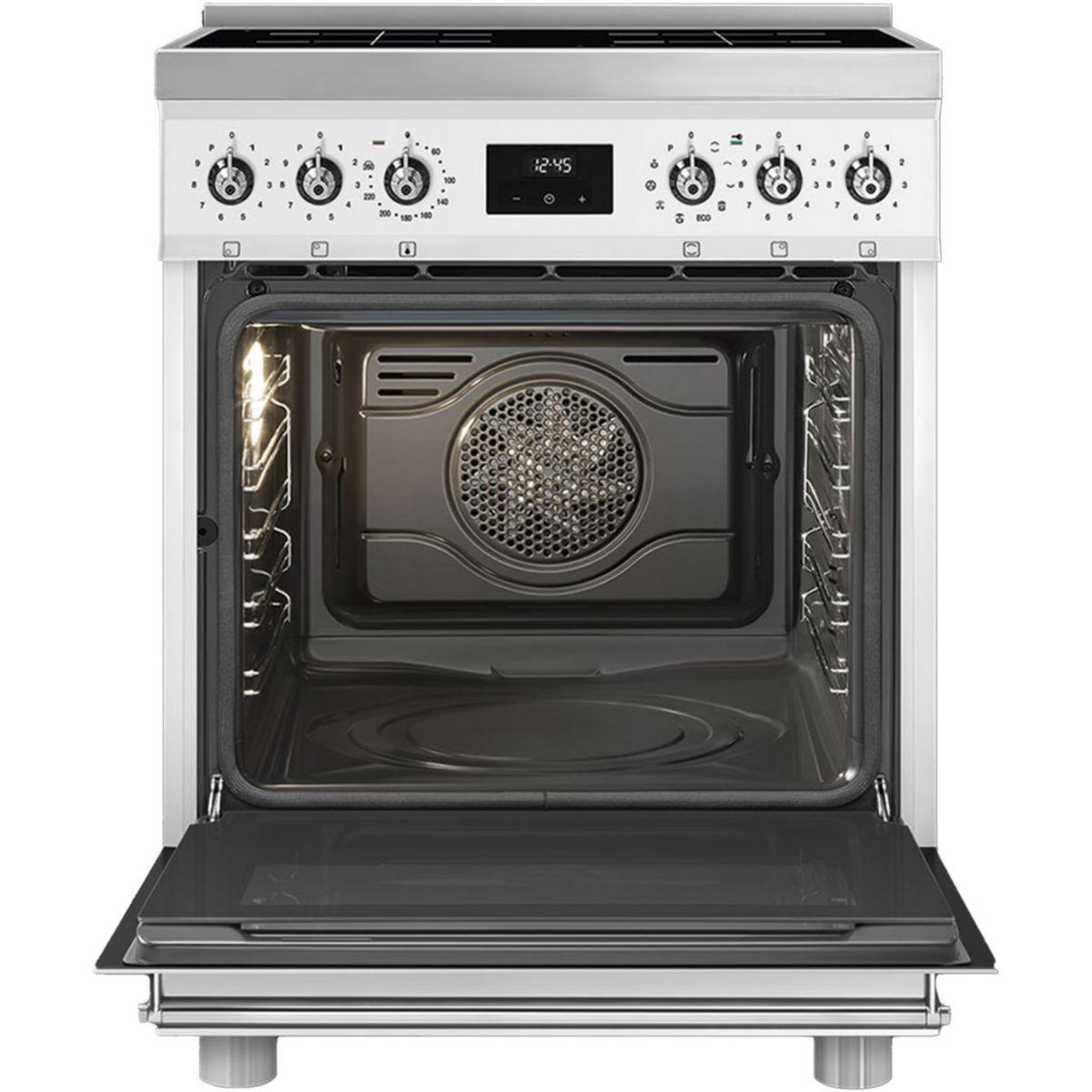 Voir la diapositive 2 : SMEG Cuisinière induction c6ipwhm2