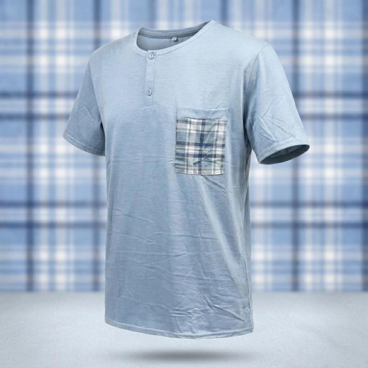 OZABI OZABI Ensemble Pyjama Pyjama Court Homme Coton