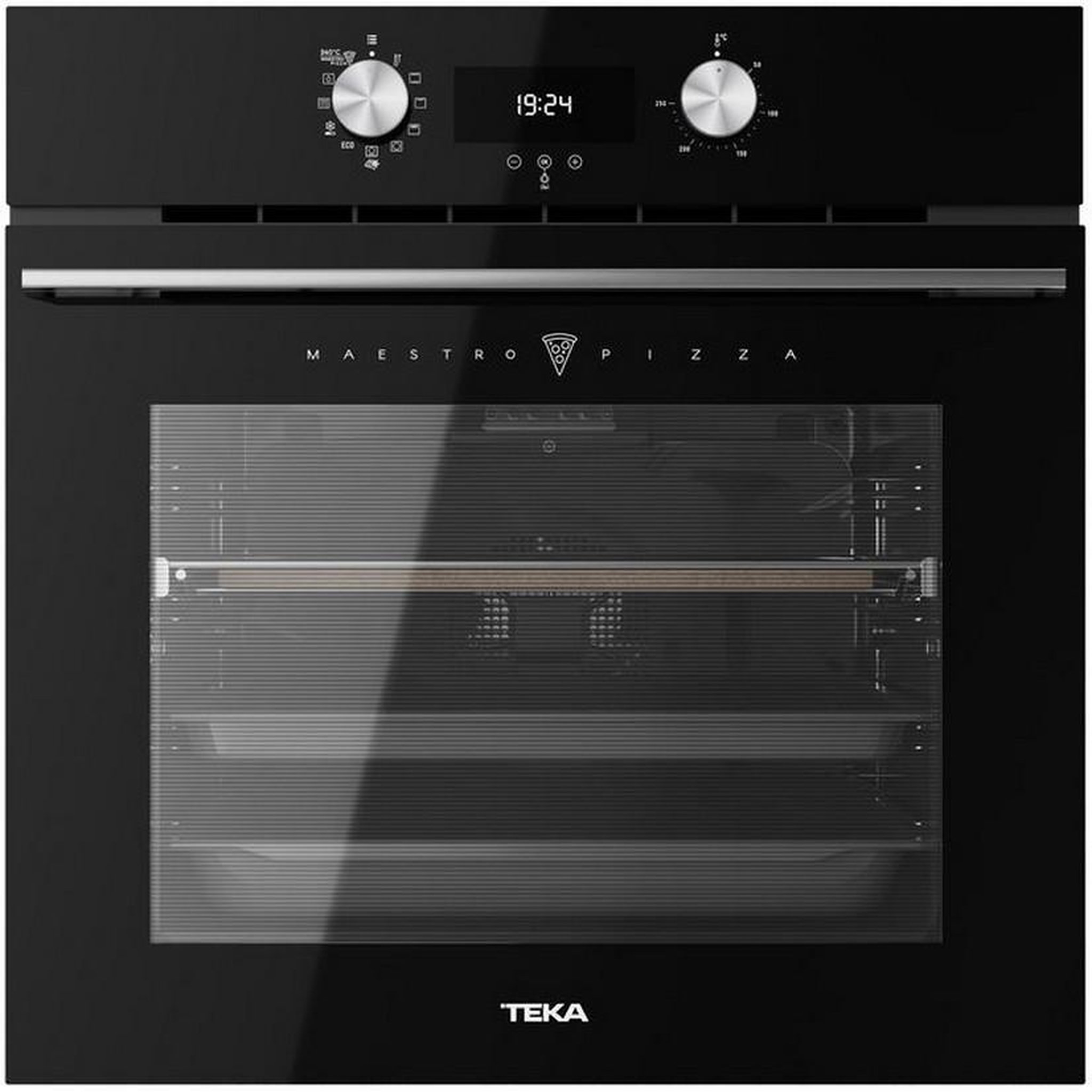 TEKA Four intégrable multifonction 70l 60cm pyrolyse noir - hlb8510p