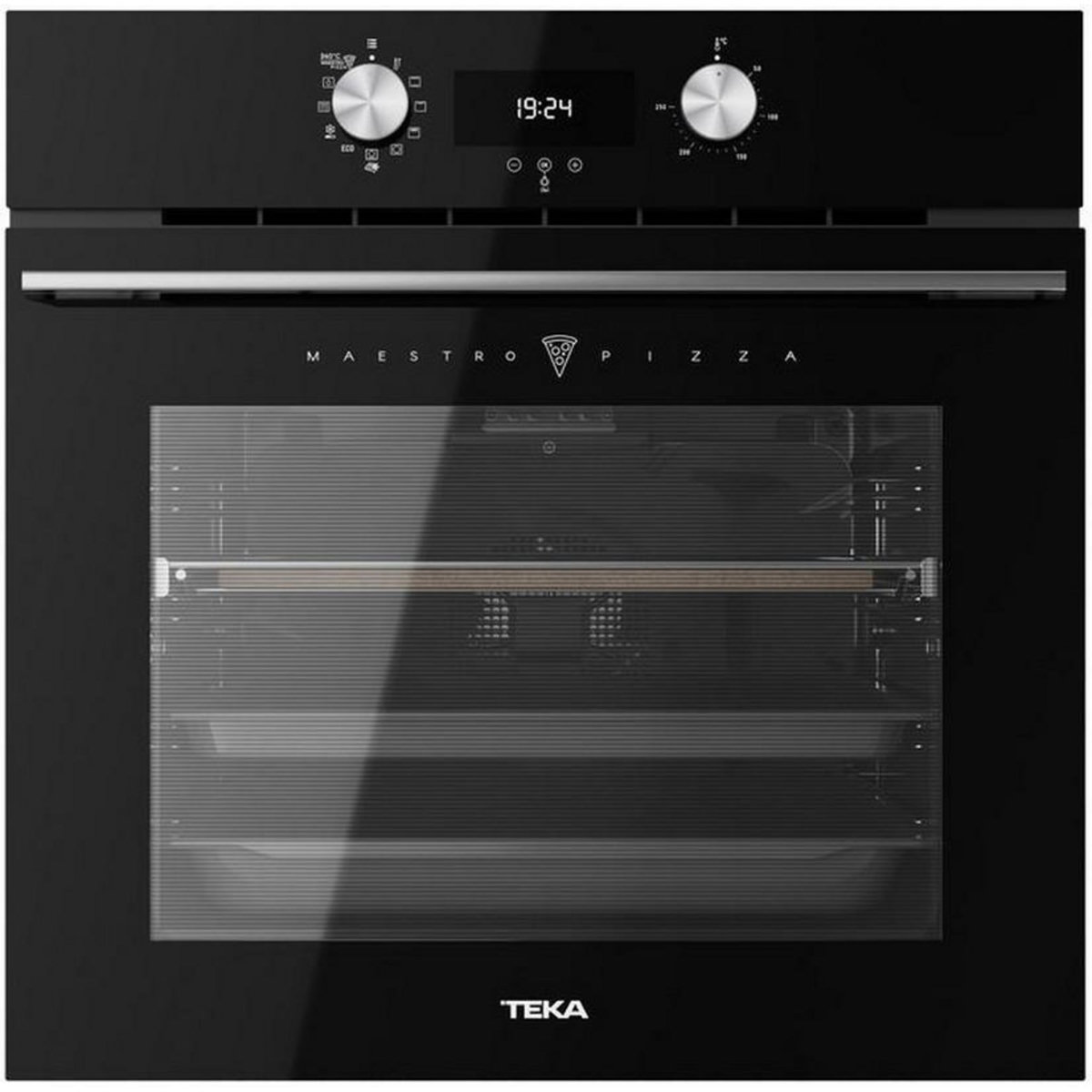 TEKA Four intégrable multifonction 70l 60cm pyrolyse noir - hlb8510p