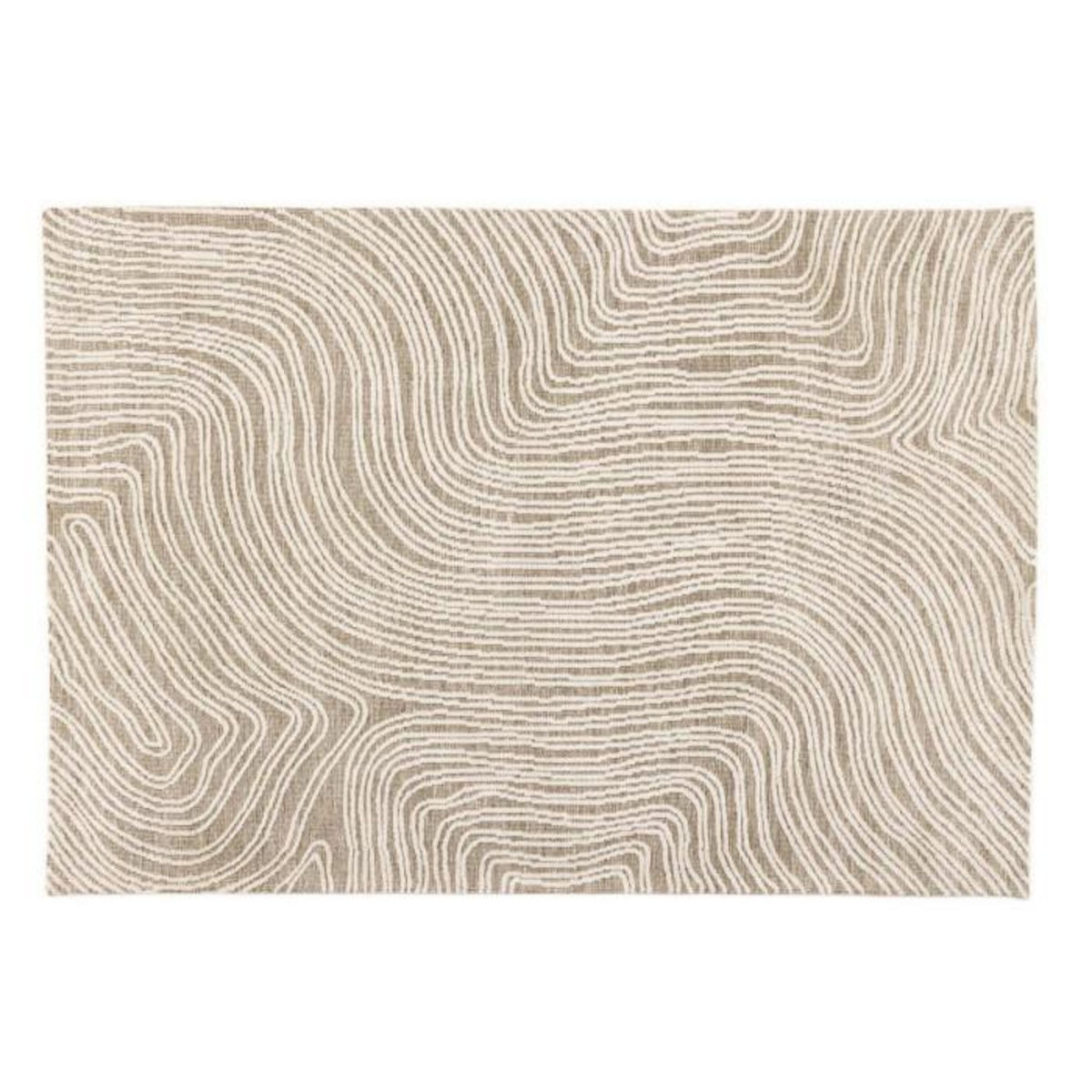 Paris Prix Tapis Déco  Melle  295x395cm Beige
