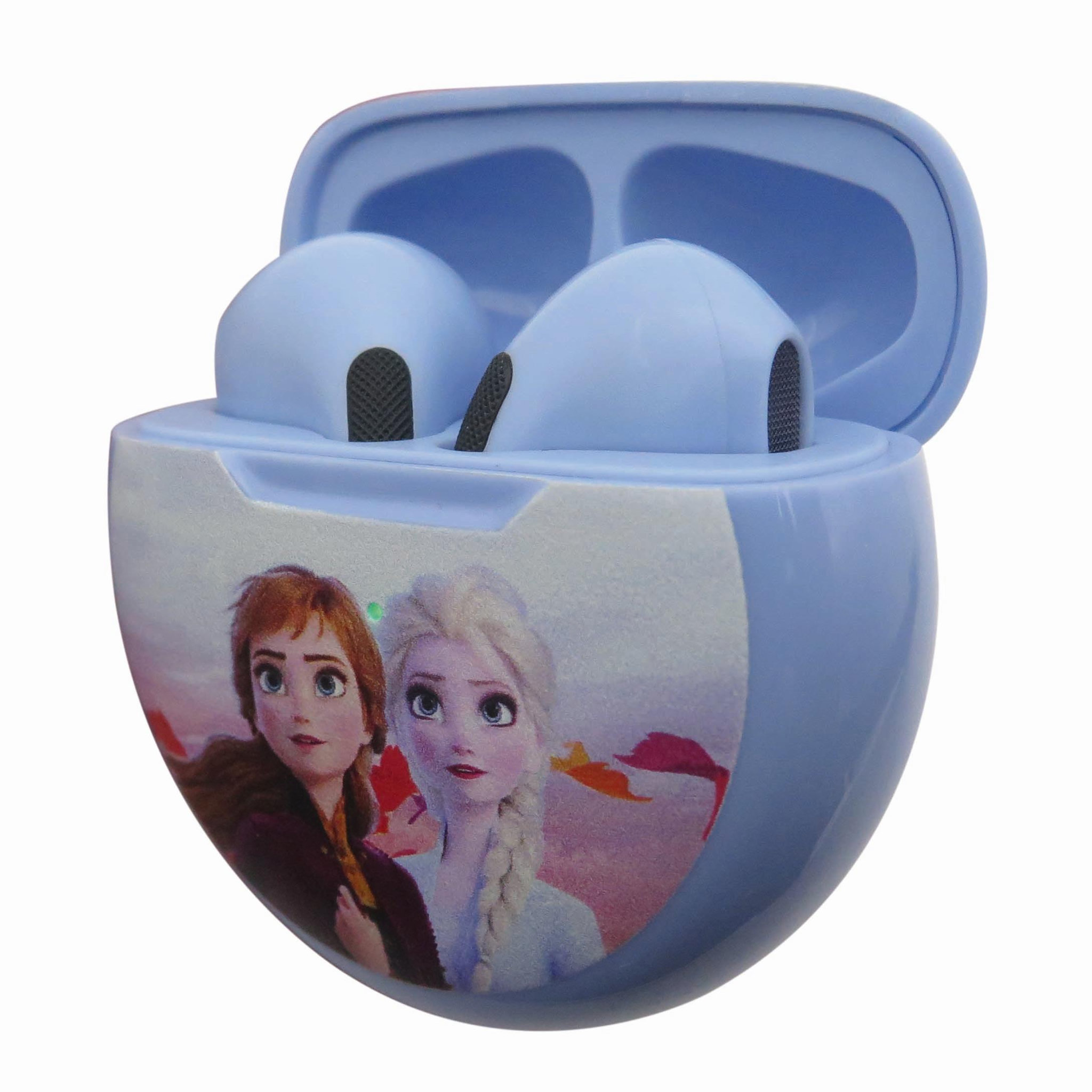 Lexibook Écouteurs sans fil Bluetooth La Reine des Neiges avec étui de chargement et de rangement