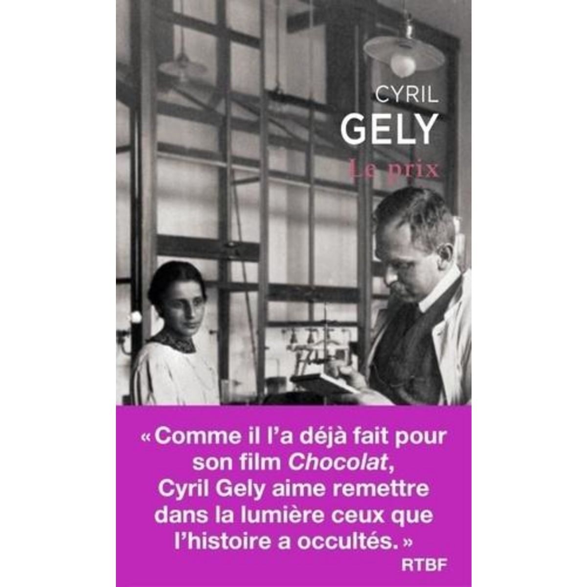 LE PRIX, Gély Cyril