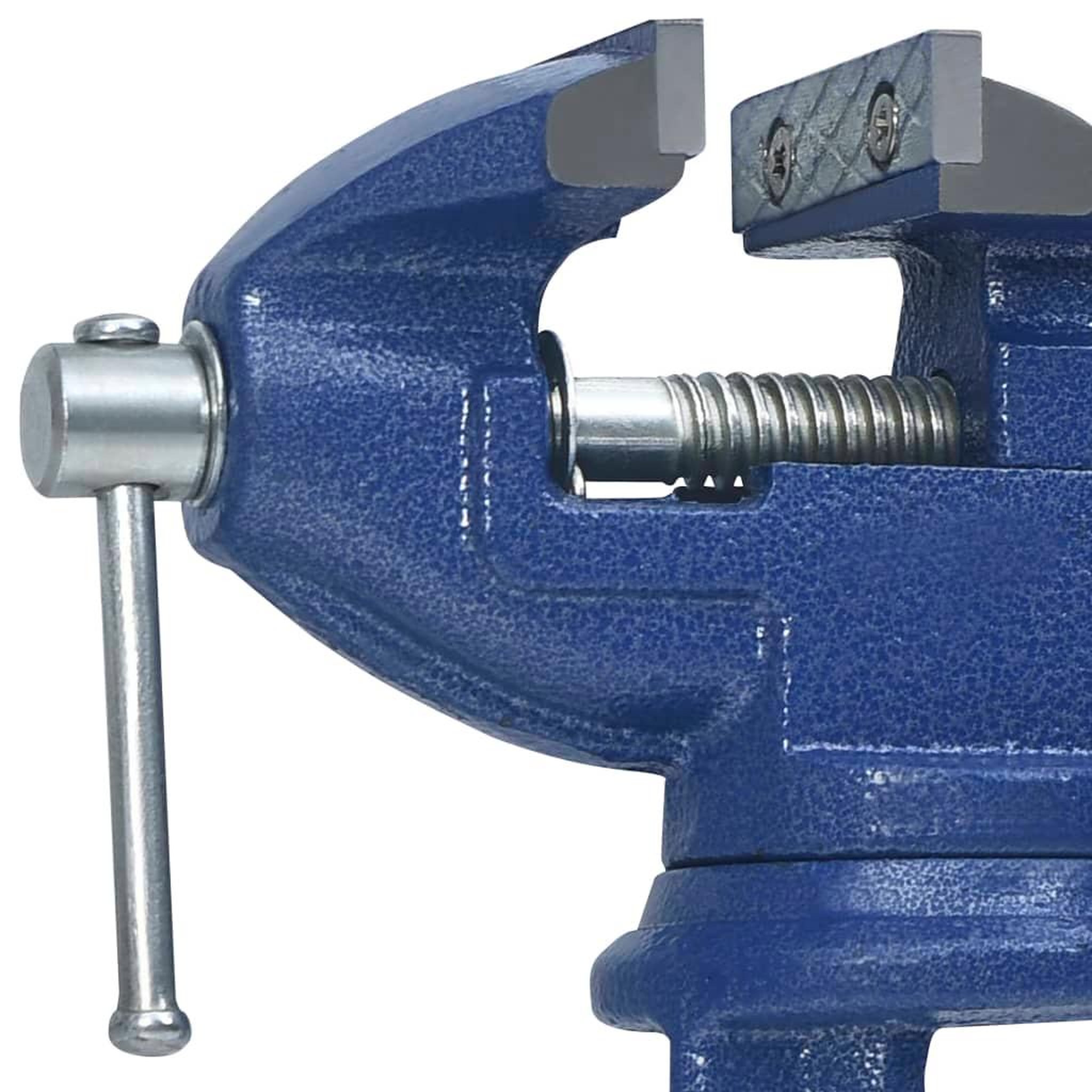 Voir la diapositive 4 : VIDAXL Etau Fonte 60 mm