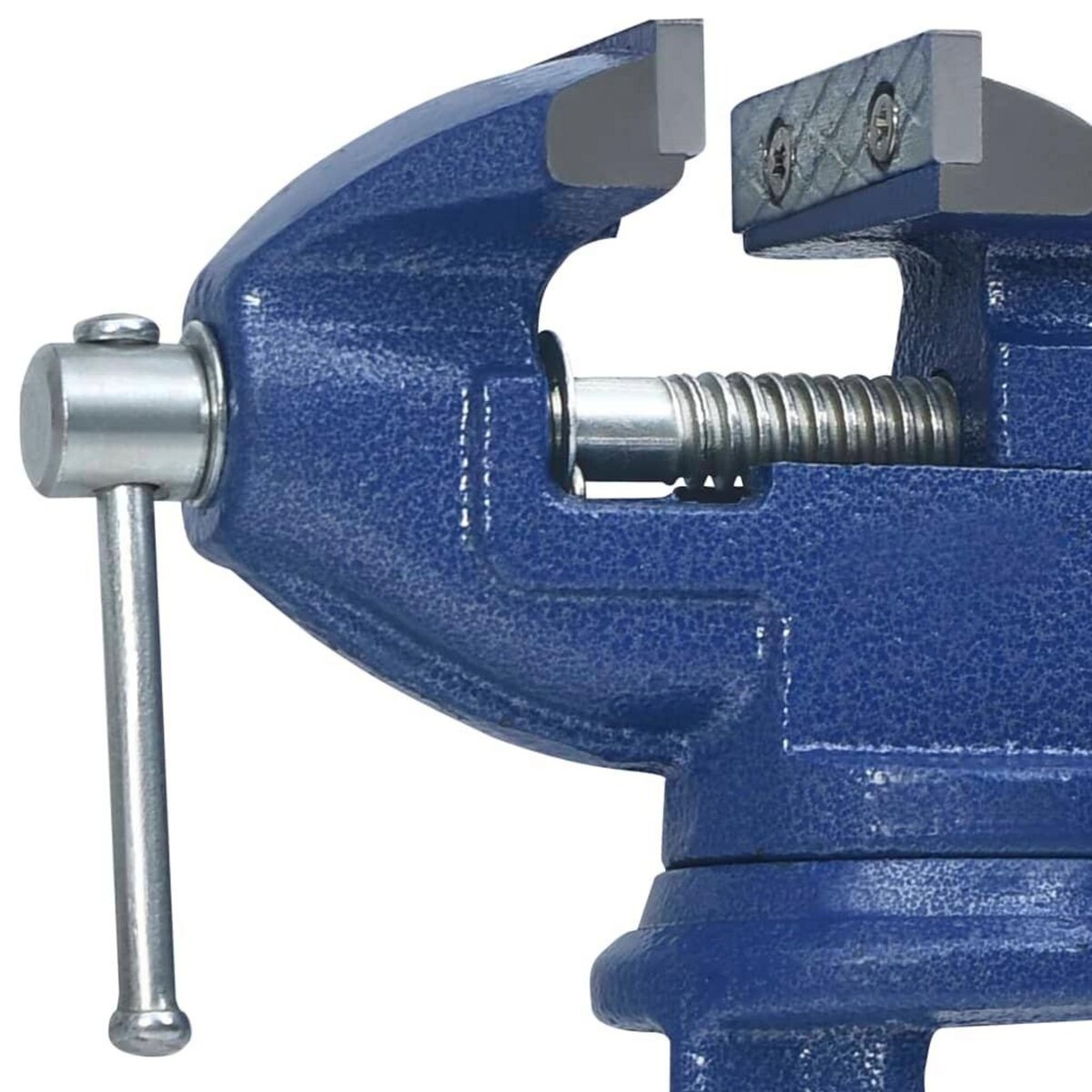 VIDAXL Etau Fonte 60 mm