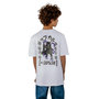Voir la diapositive 2 : CAPSLAB T-shirt enfant relax fit avec print devant et dos Monkey Business