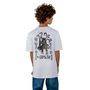 Voir la diapositive 2 : CAPSLAB T-shirt enfant relax fit avec print devant et dos Monkey Business
