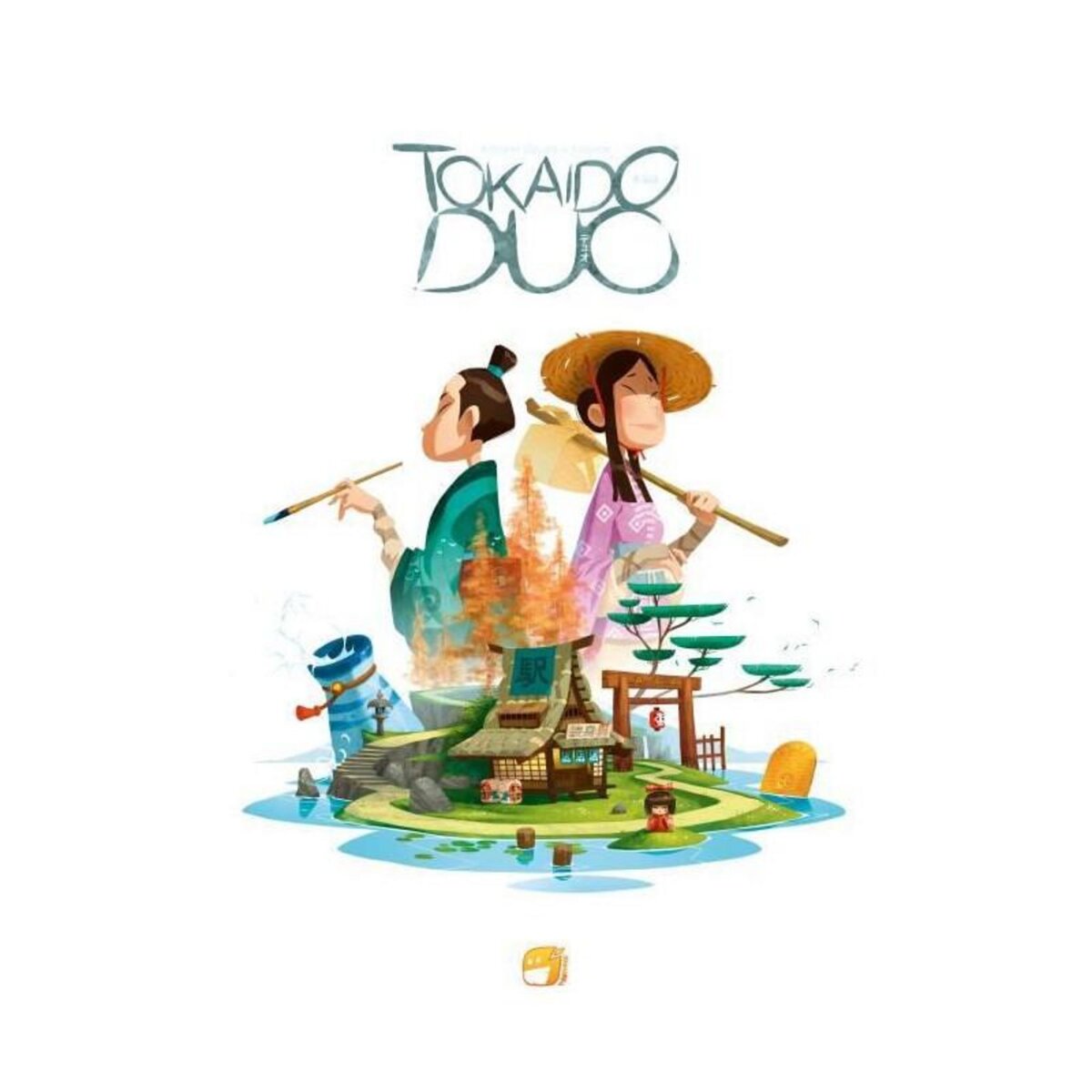 Asmodee Tokaido Duo - Asmodee - Jeu de société