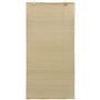 Voir la diapositive 2 : VIDAXL Store a rouleau bambou naturel 120x160 cm