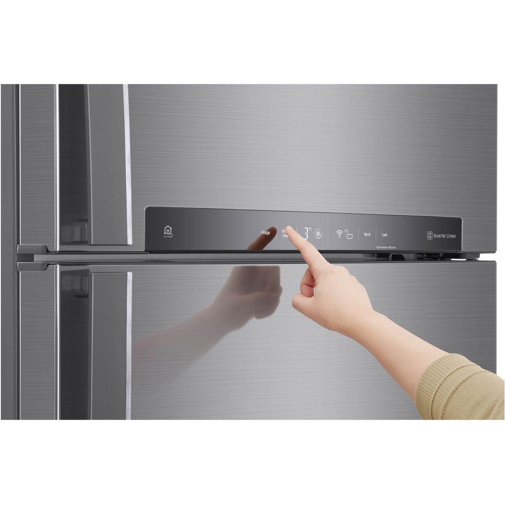 Voir la diapositive 5 : LG Réfrigérateur 2 portes gtd7850ps1